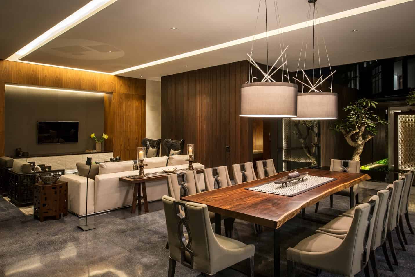 Villa WRK by Parametr Architecture in Indonesia Villa WRK by Parametr Architecture in Indonesia