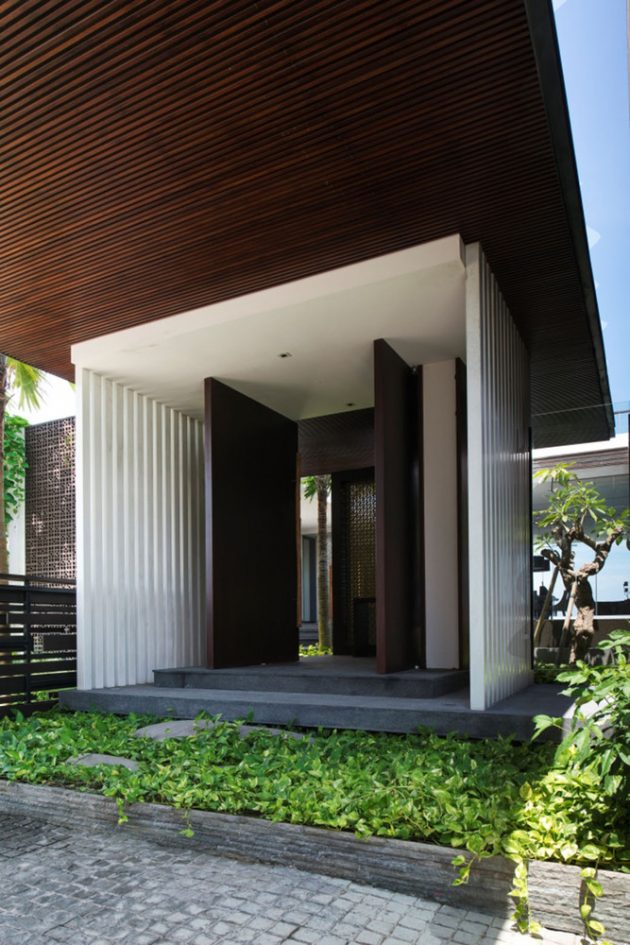 Villa WRK by Parametr Architecture in Indonesia