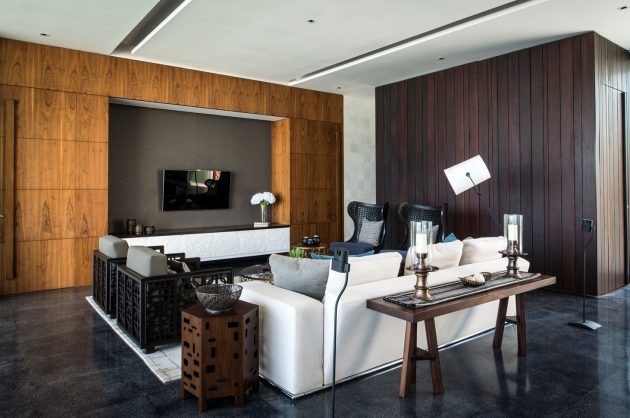 Villa WRK by Parametr Architecture in Indonesia