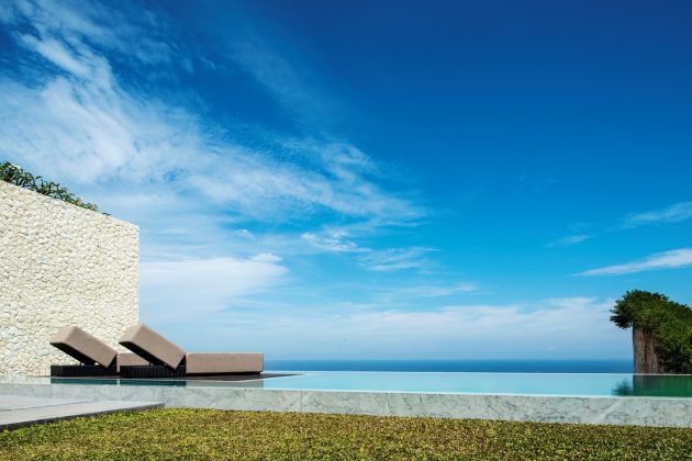 Villa WRK by Parametr Architecture in Indonesia