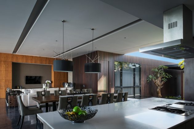 Villa WRK by Parametr Architecture in Indonesia