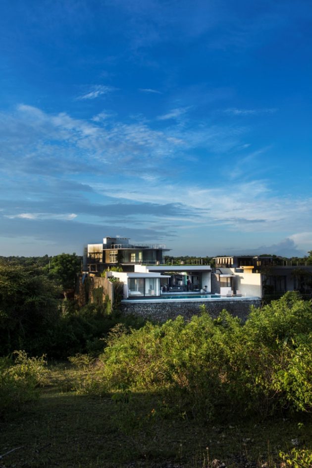 Villa WRK by Parametr Architecture in Indonesia