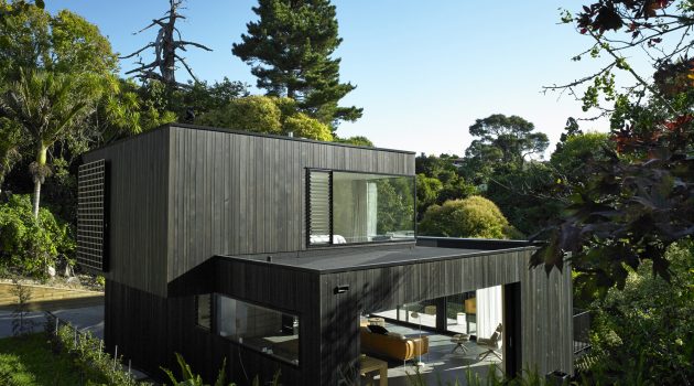 Waiatarua House by Hamish Monk Architecture in New Zealand