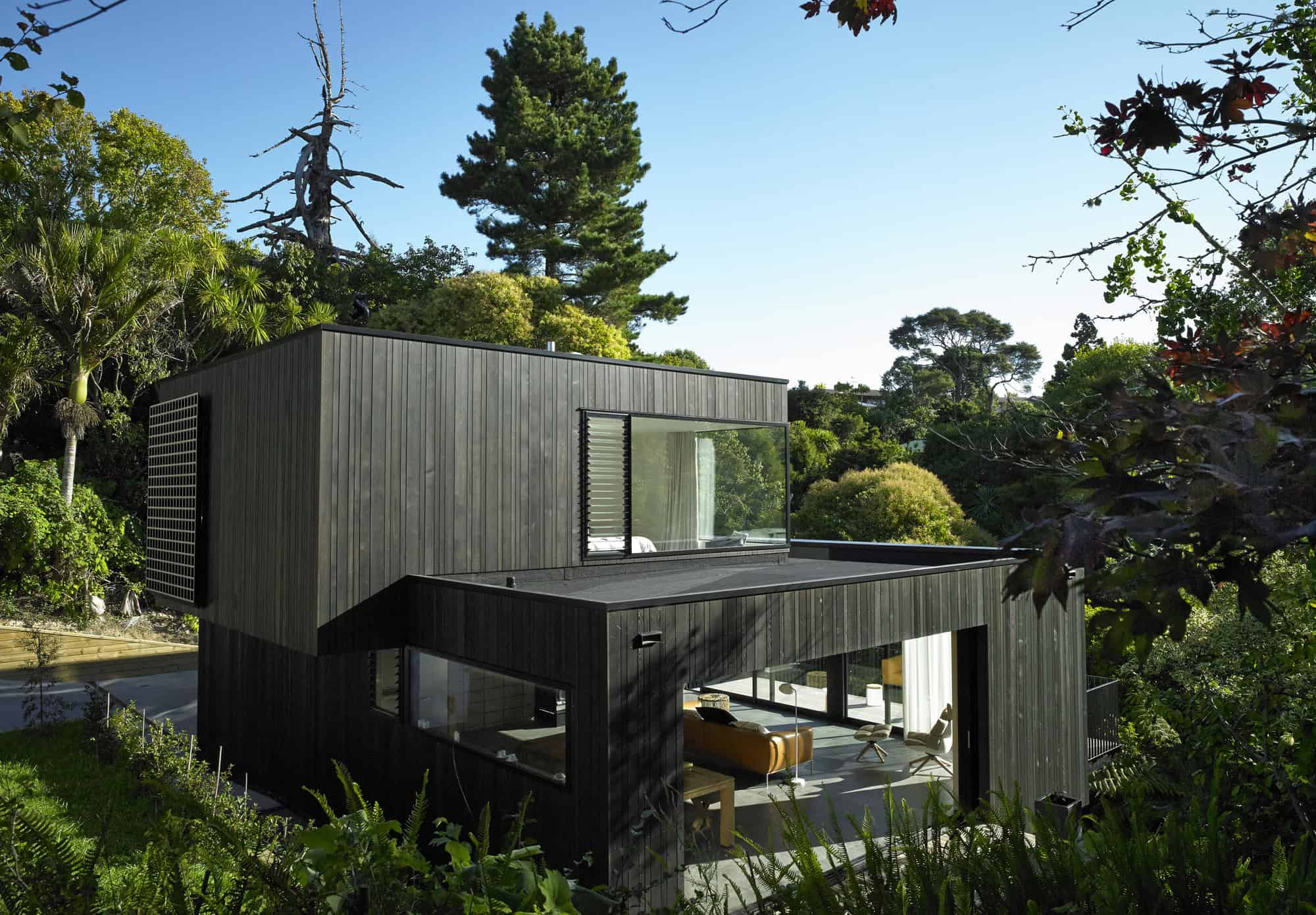 Waiatarua House by Hamish Monk Architecture in New Zealand