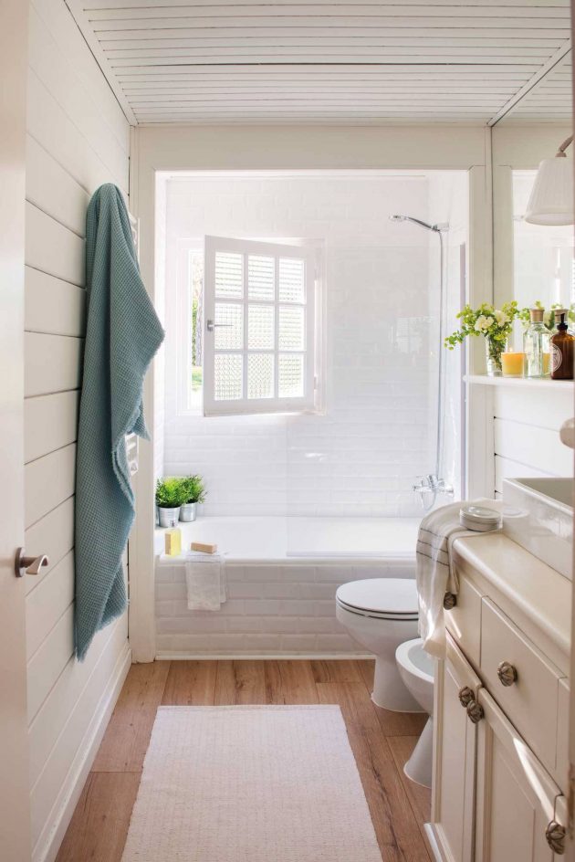 10 Great Ideas For A Small Bathroom (Part II)