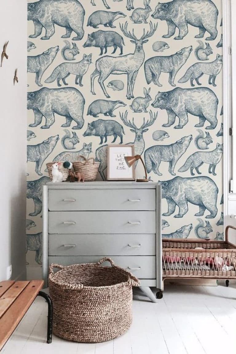 A Child's Room Inspired By Nature