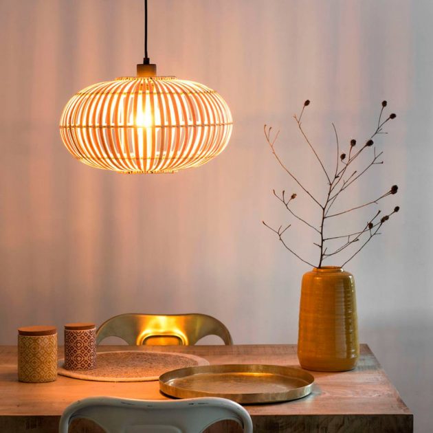 Natural Decor That Is Already Trending in 2021 Is With Bamboo
