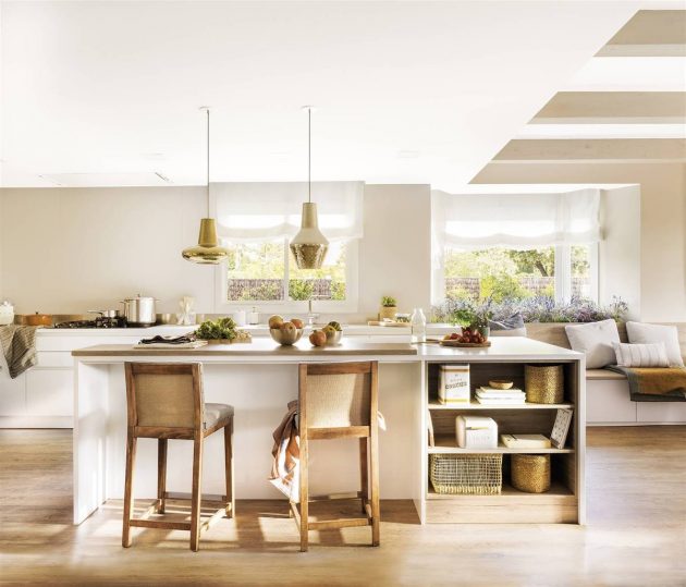 10 Kitchens Open To The Dining Room And Living Room