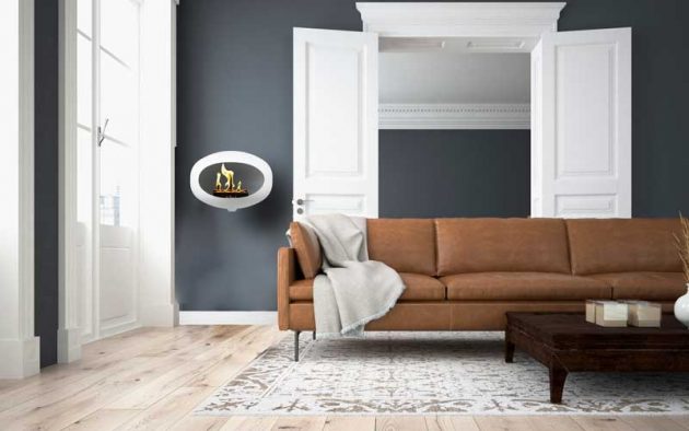 The Latest In Fireplaces - Magical Portable Models