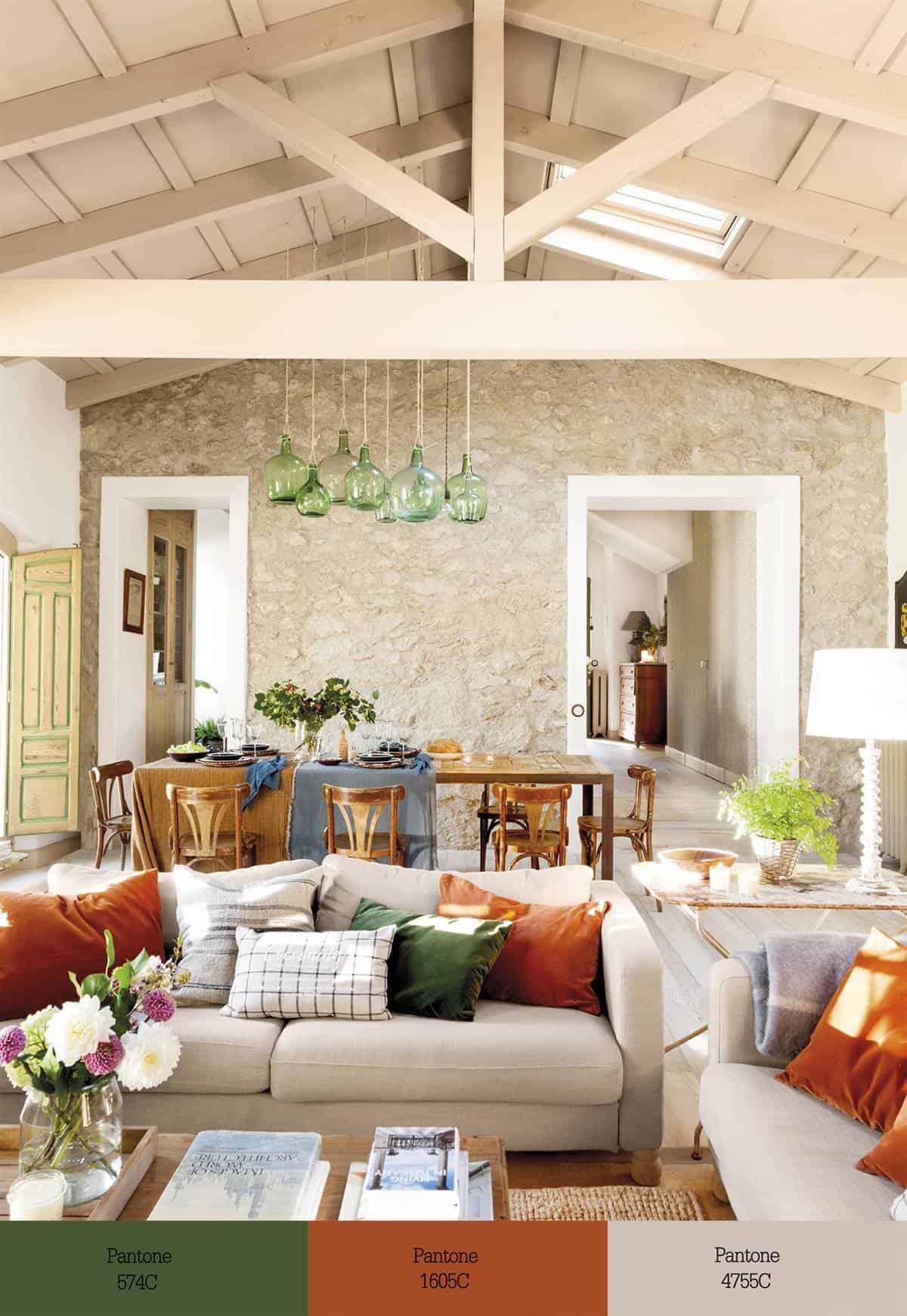 Trios of Colors That Transform Your Living Room Trios of Colors That Transform Your Living Room