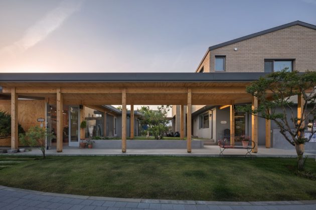 10M4D House by guga Urban Architecture in Icheon-Si, South Korea