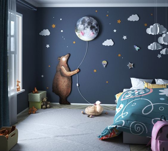 A Child's Room Inspired By Nature