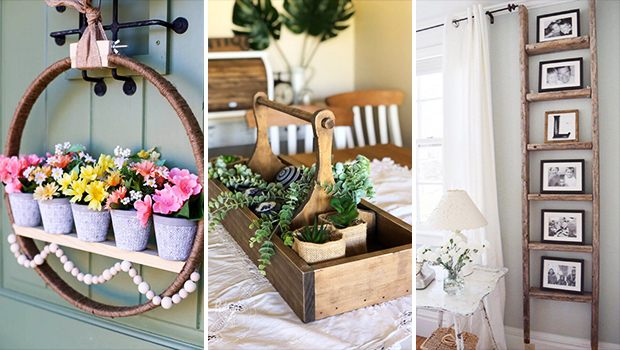 15 Charming DIY Farmhouse Ideas Your Home Décor Needs Right Now