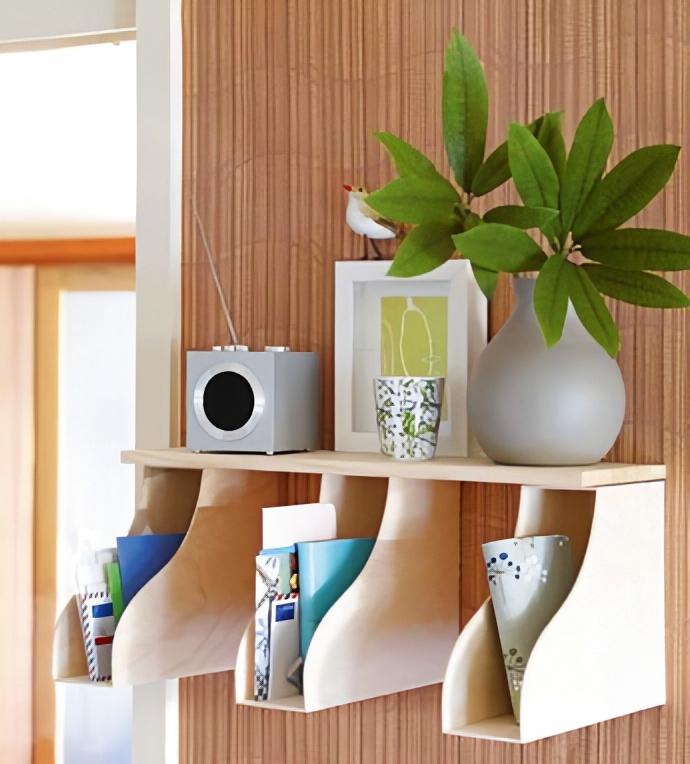 15 Genius DIY Storage Solutions Made From File Holders