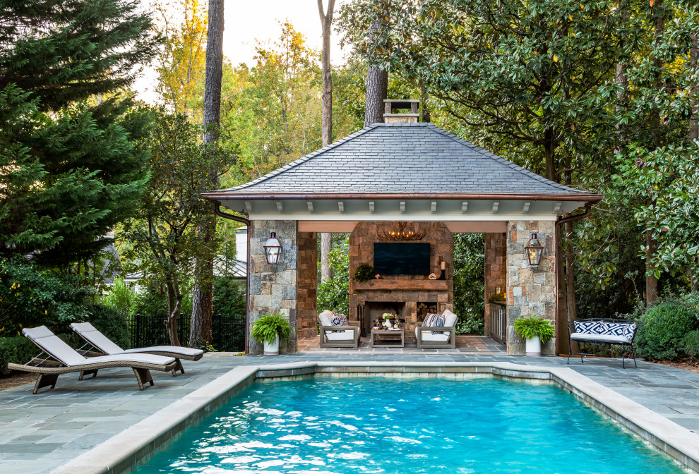 15 Magnificent Traditional Swimming Pool Designs