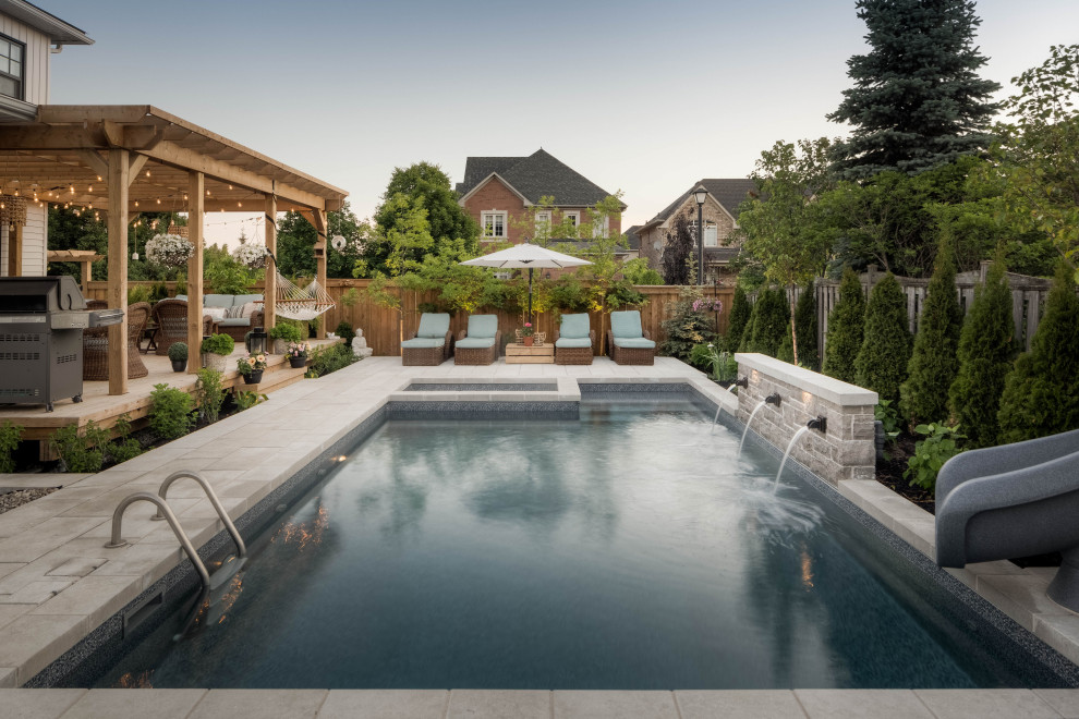 15 Magnificent Traditional Swimming Pool Designs