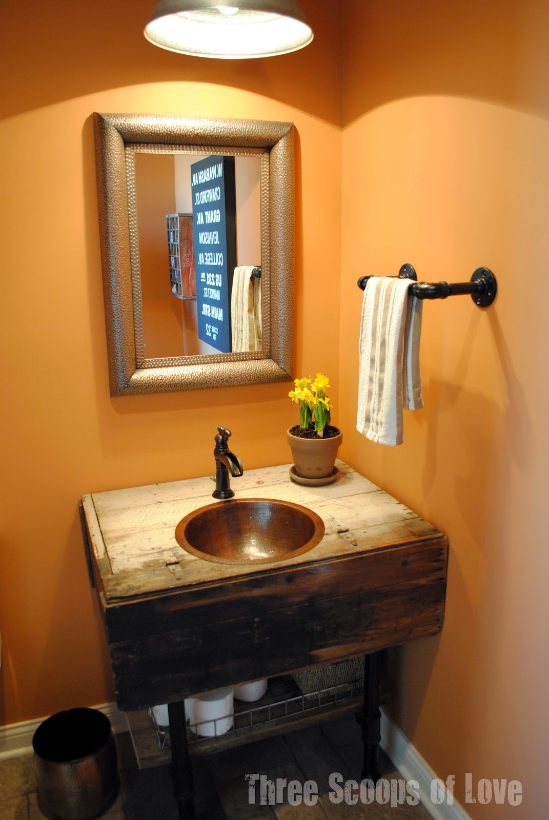 15 Stunning DIY Bathroom Vanity Projects That You Too Can Make