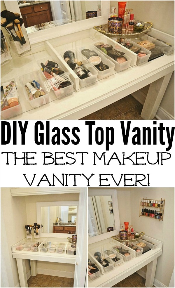 15 Stunning DIY Bathroom Vanity Projects That You Too Can Make