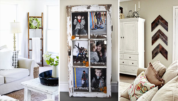 15 Super Simple DIY Farmhouse Decor Ideas You Can Craft In No Time