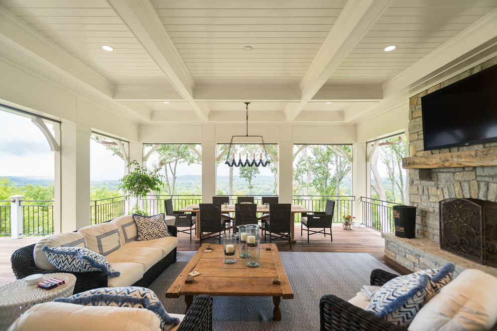 16 Amazing Traditional Deck Designs That Will Transform Your Outdoor Living