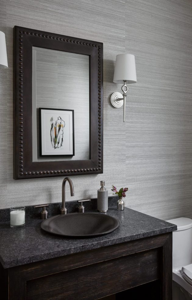 16 Enchanting Farmhouse Powder Room Designs You Didn't Know You Needed