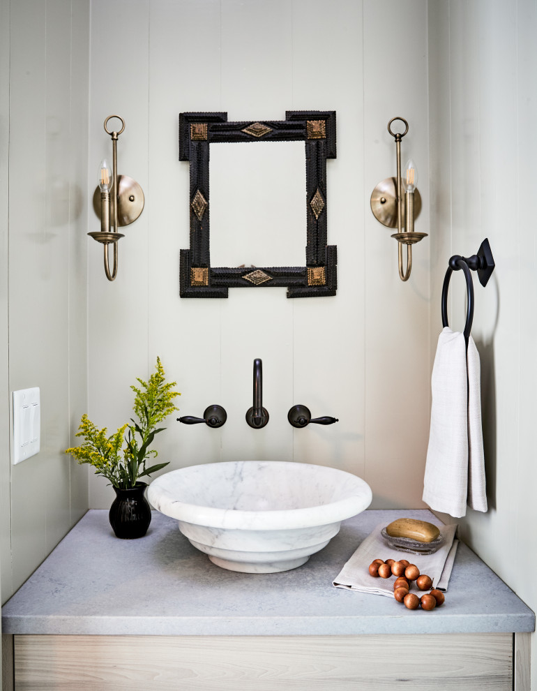 16 Enchanting Farmhouse Powder Room Designs You Didn't Know You Needed