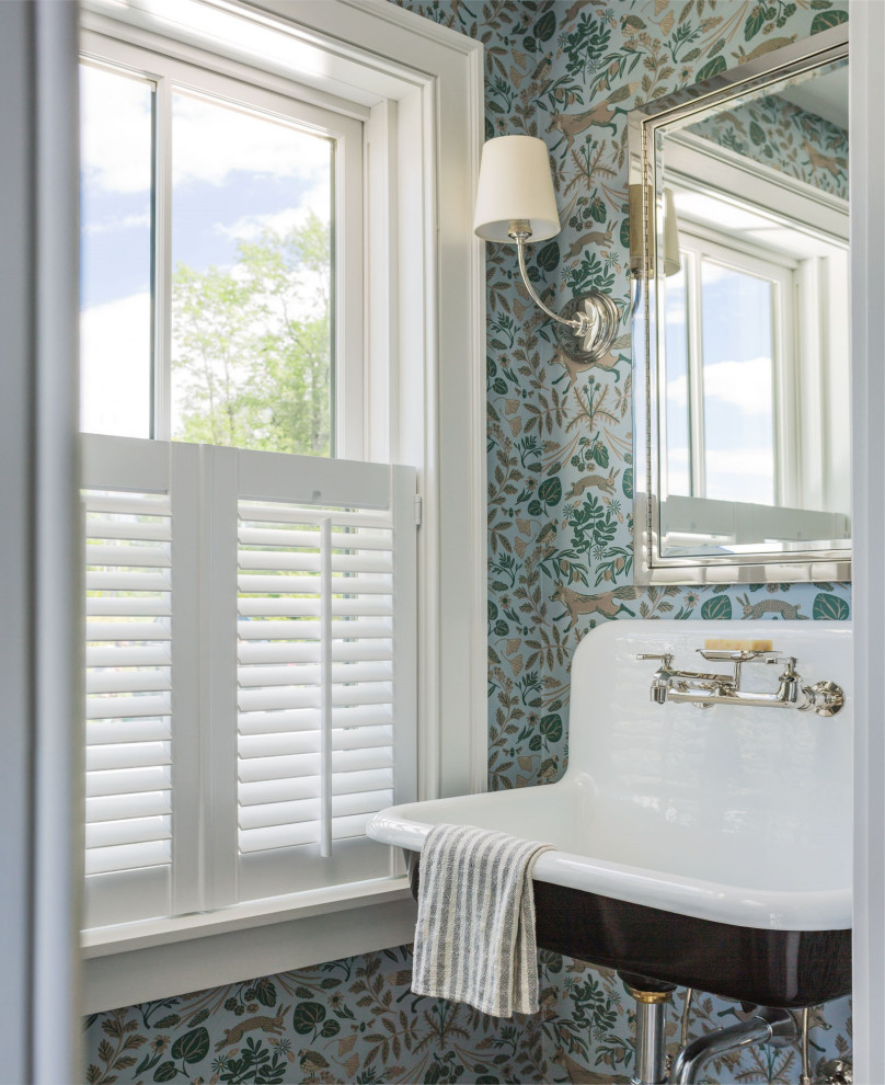 16 Enchanting Farmhouse Powder Room Designs You Didn't Know You Needed