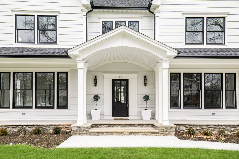 17 Engaging Traditional Entrance Designs That Will Welcome You Home