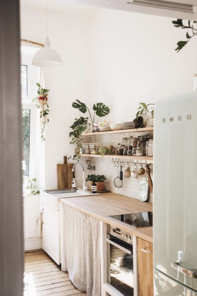 Keep It Natural In The Kitchen