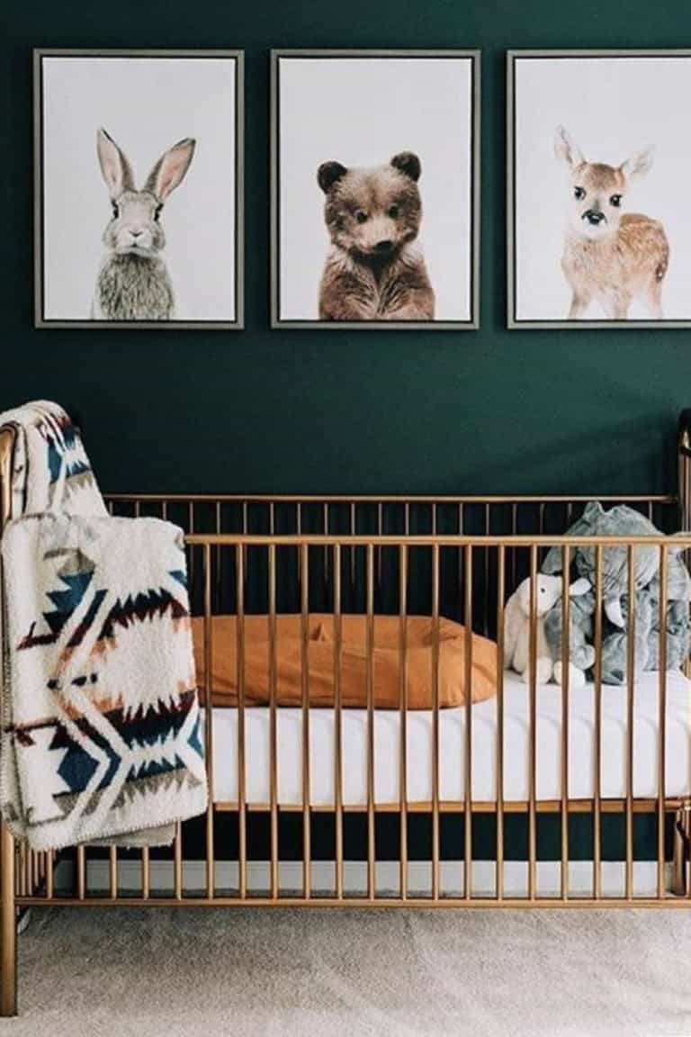 A Child's Room Inspired By Nature