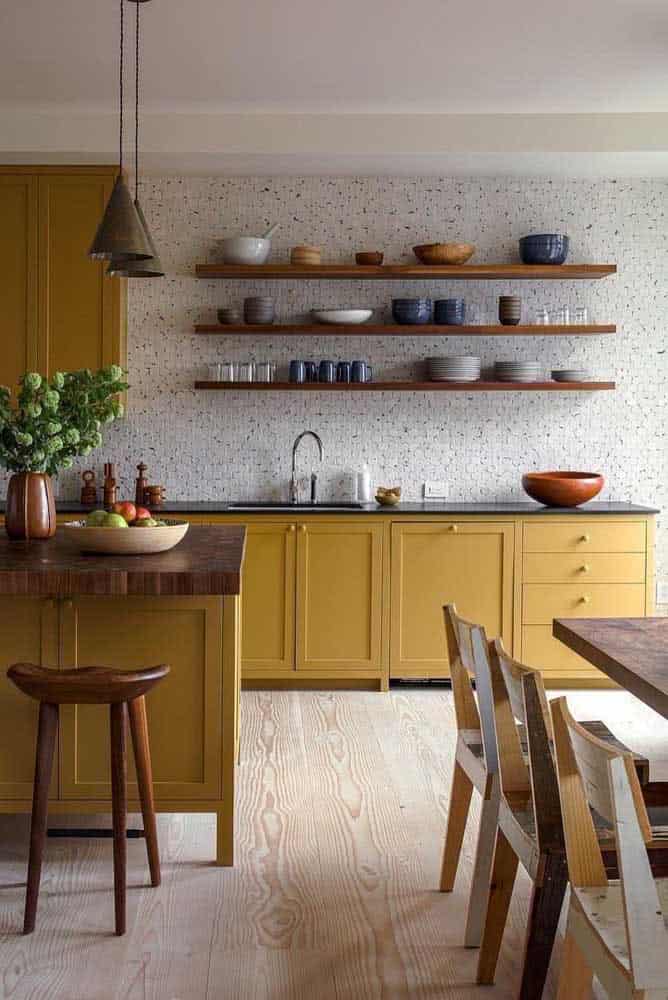 How To Use In Decoration The Mustard Color