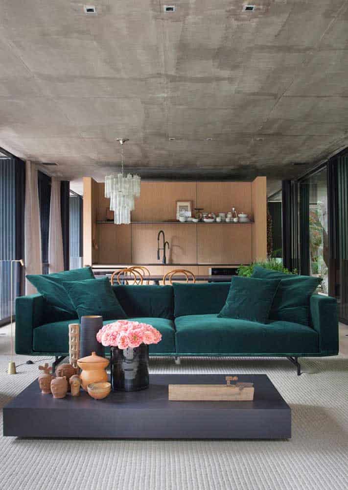 Green Sofa - How To Combine The Item? Green Sofa - How To Combine The Item?