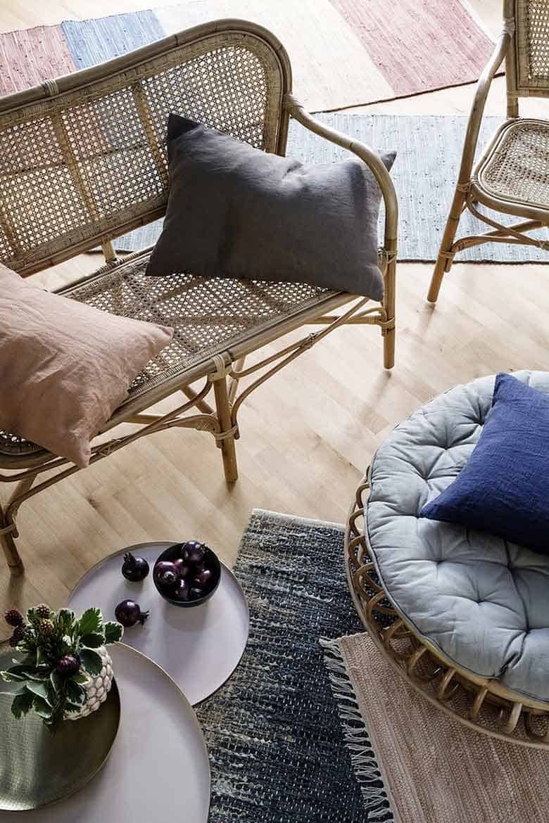 Cannage Or How The Mesh Furniture Has Returned Cannage Or How The Mesh Furniture Has Returned