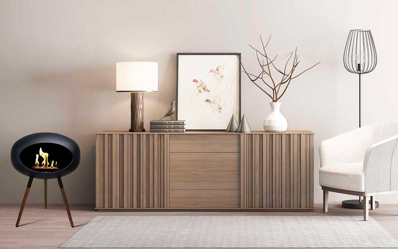 The Latest In Fireplaces – Magical Portable Models