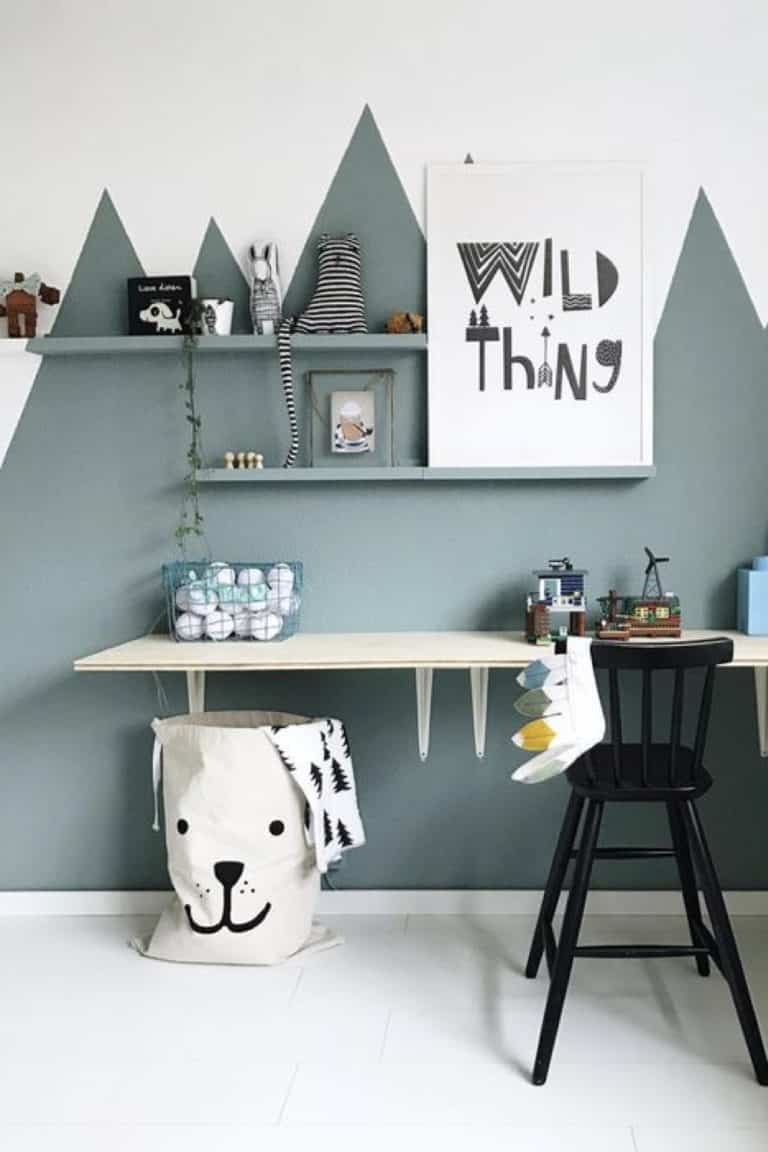 A Child's Room Inspired By Nature