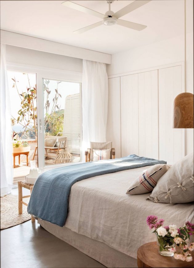 Light-Filled White Bedrooms You'll Wish to Have
