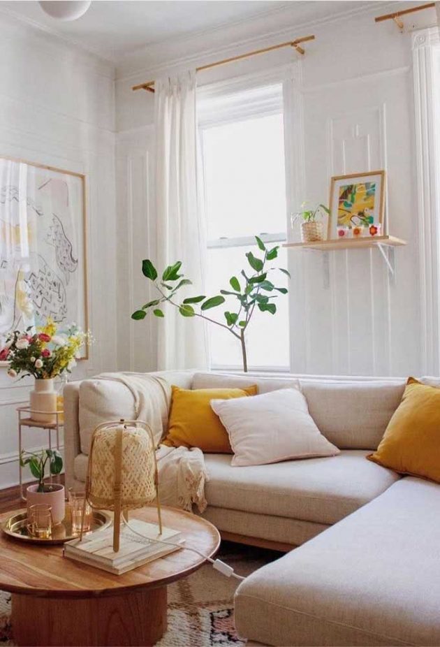 How To Use In Decoration The Mustard Color
