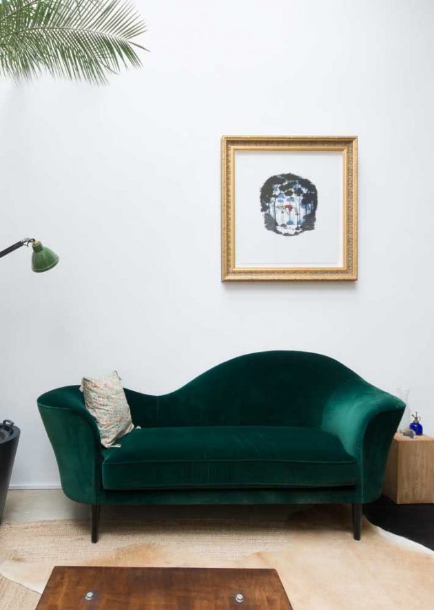 Green Sofa - How To Combine The Item?