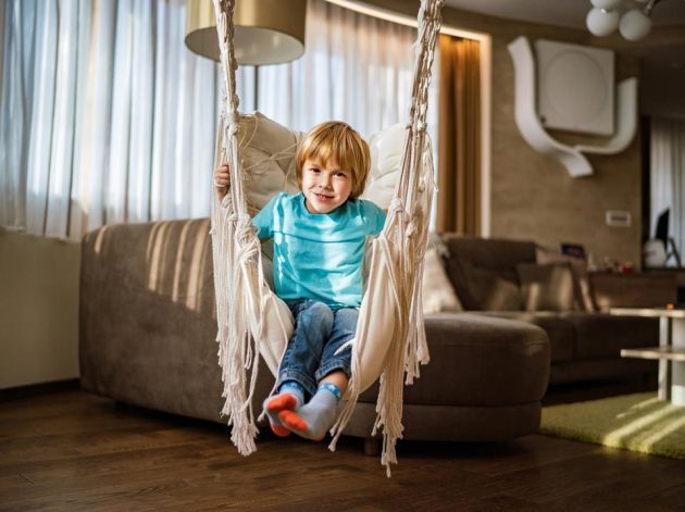 The Best Indoor Swings For Kids