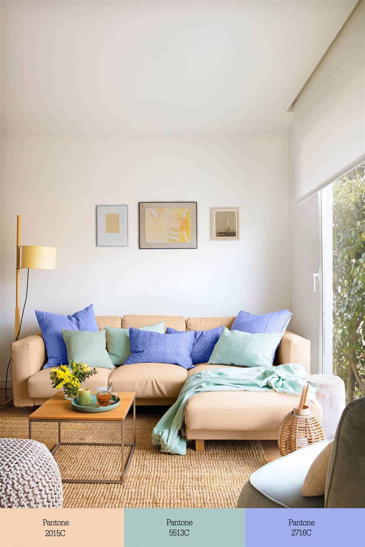 Trios of Colors That Transform Your Living Room Trios of Colors That Transform Your Living Room