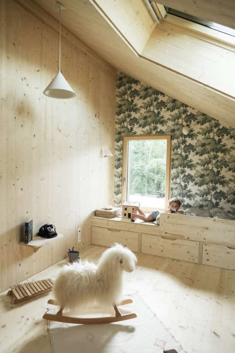 A Child's Room Inspired By Nature