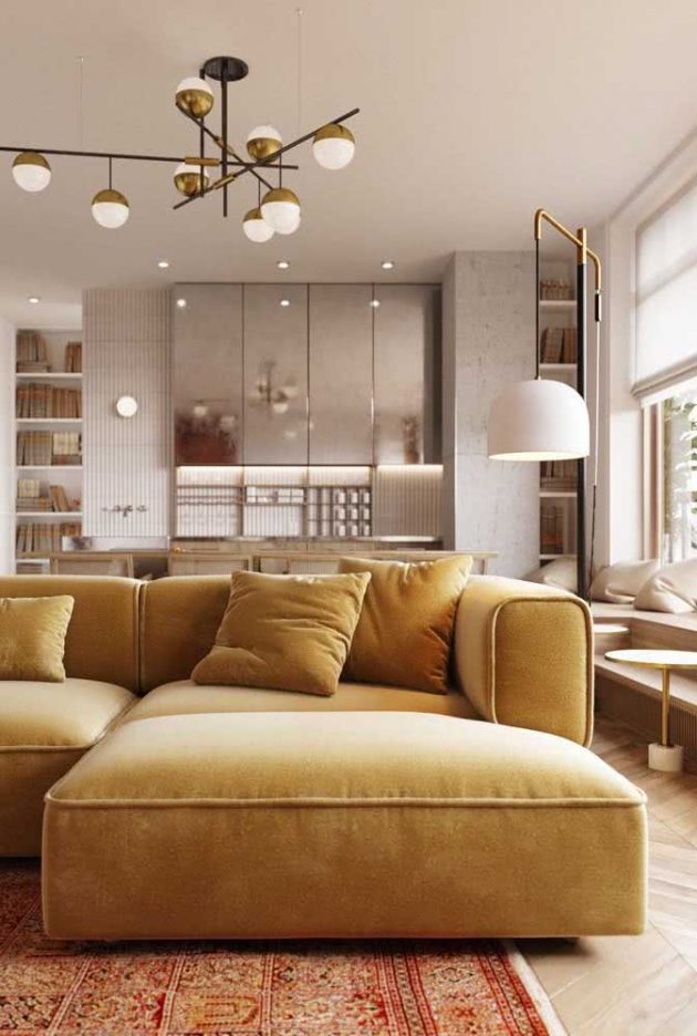 How To Use In Decoration The Mustard Color