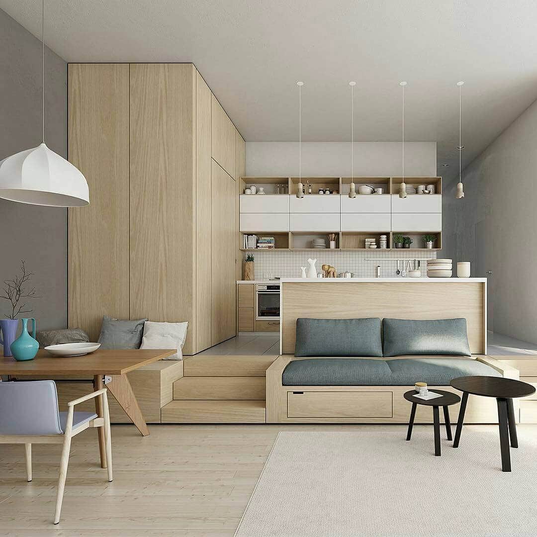 Small Kitchens – Projects To Get Inspired From