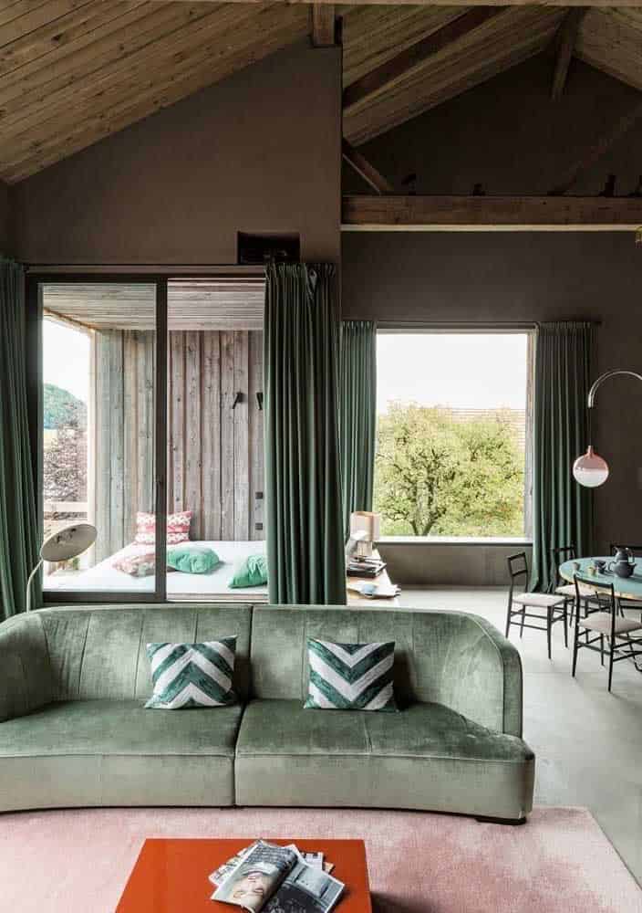 Green Sofa - How To Combine The Item? Green Sofa - How To Combine The Item?