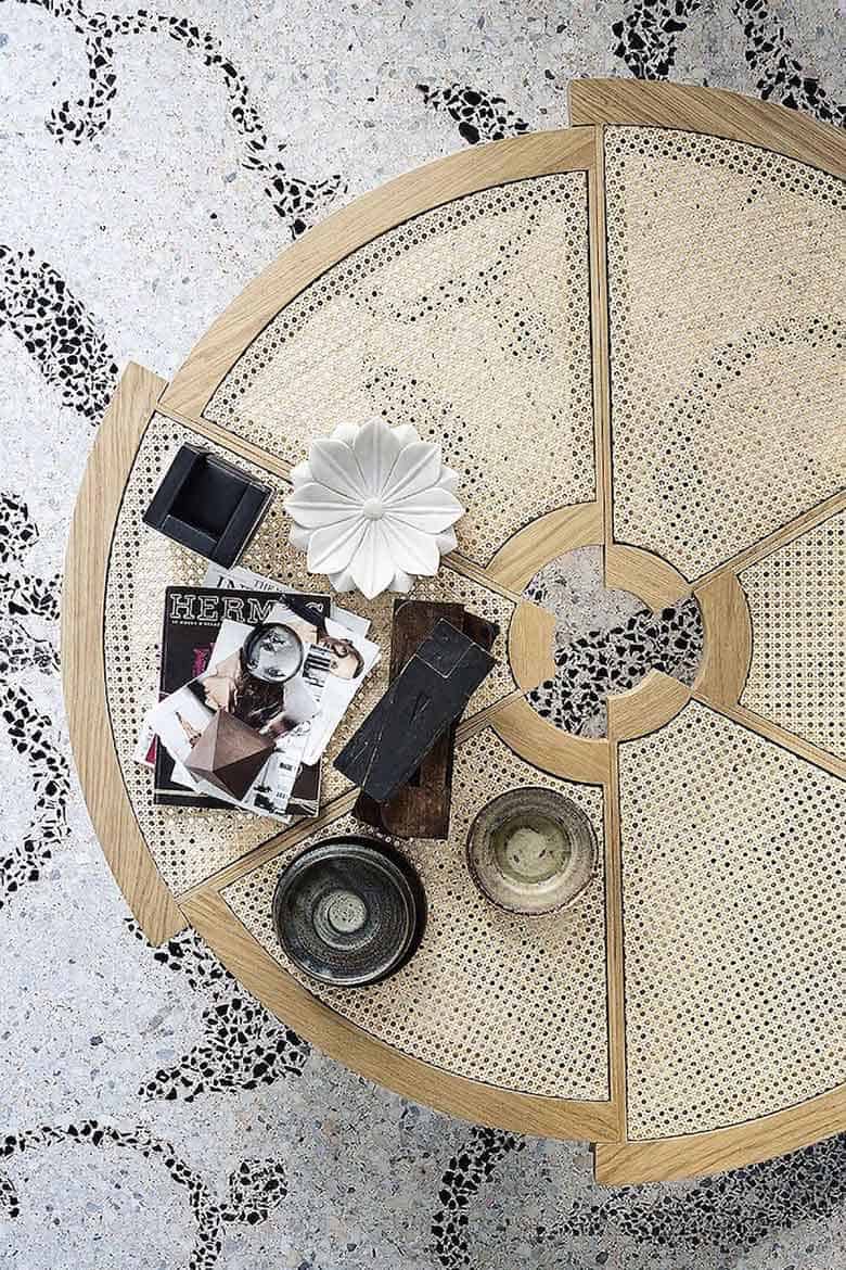 Cannage Or How The Mesh Furniture Has Returned Cannage Or How The Mesh Furniture Has Returned