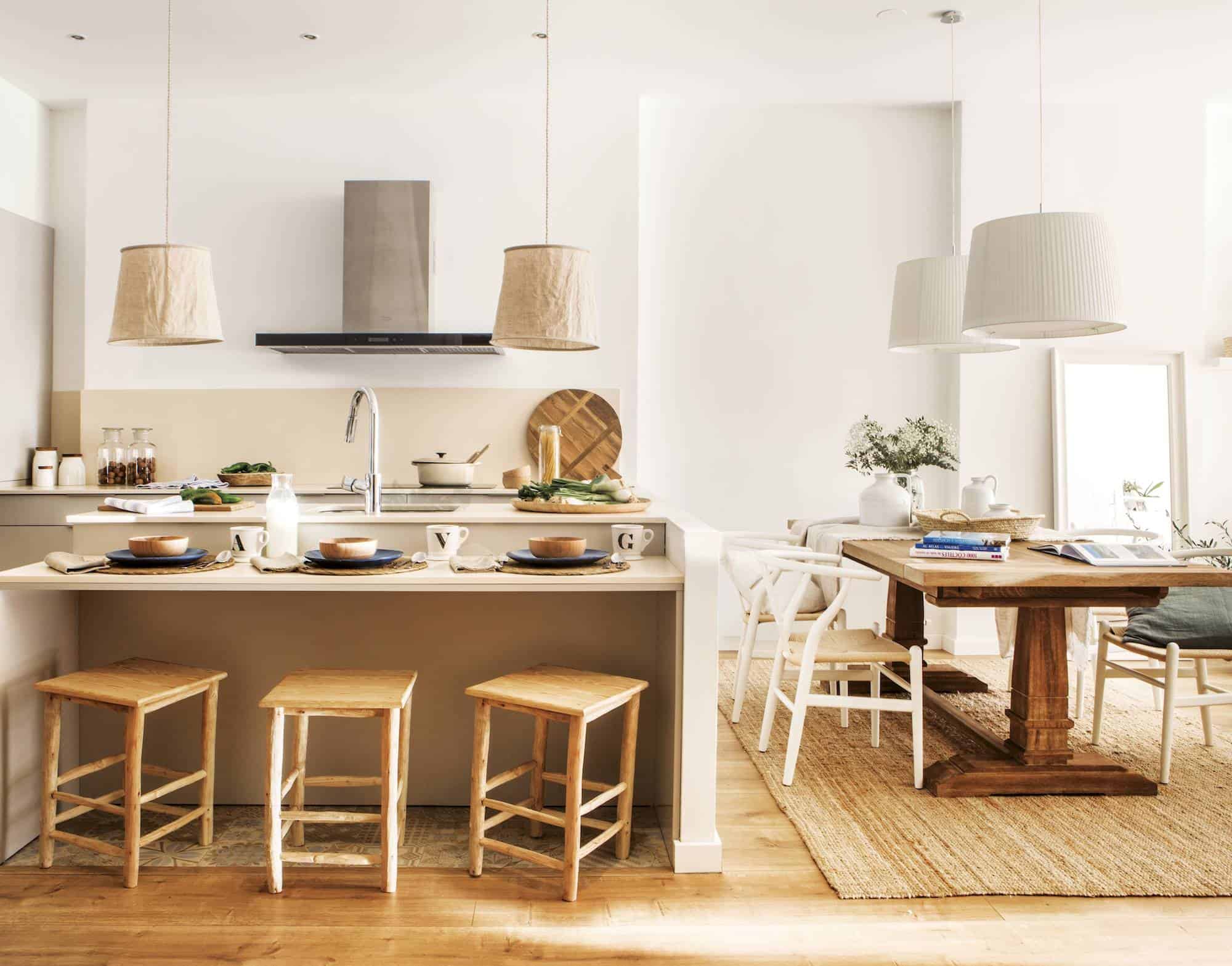 10 Kitchens Open To The Dining Room And Living Room