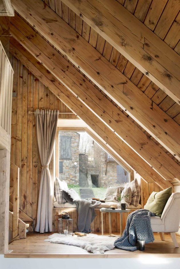The Best 9 Attics That Make The House a Charming Place
