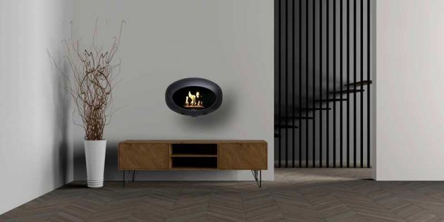 The Latest In Fireplaces - Magical Portable Models