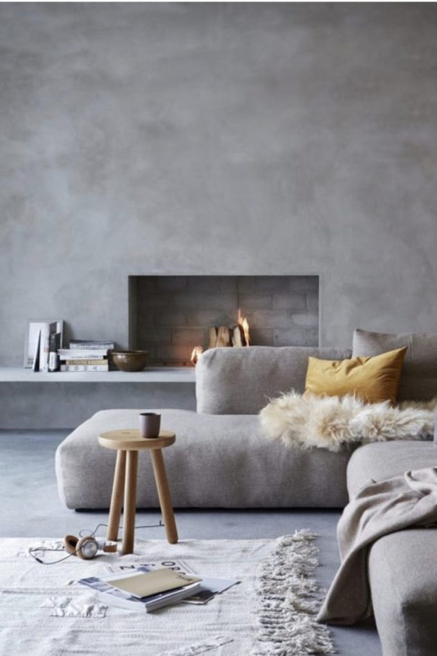 Ideas To Copy For A Gray Interior