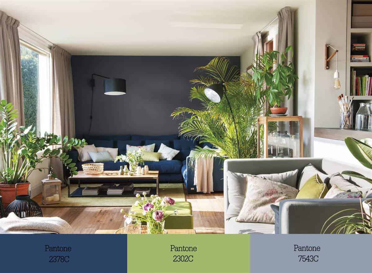 Trios of Colors That Transform Your Living Room Trios of Colors That Transform Your Living Room
